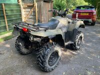 SUZUKI KINGQUAD 500 AXI 4X4 QUAD BIKE - 3