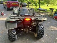 SUZUKI KINGQUAD 500 AXI 4X4 QUAD BIKE - 4