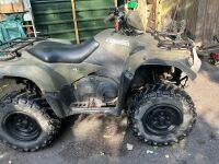 SUZUKI KINGQUAD 500 AXI 4X4 QUAD BIKE - 5