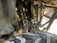 SUZUKI KINGQUAD 500 AXI 4X4 QUAD BIKE - 8