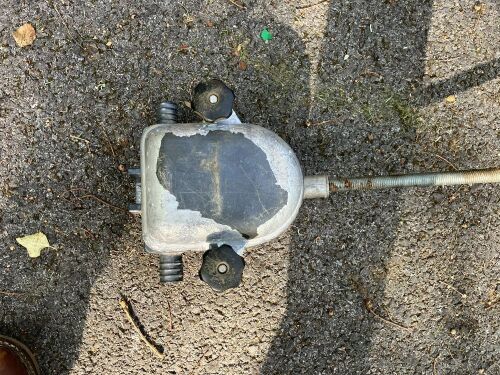 BILGE WATER PUMP
