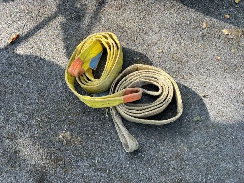 2 LIFTING STRAPS