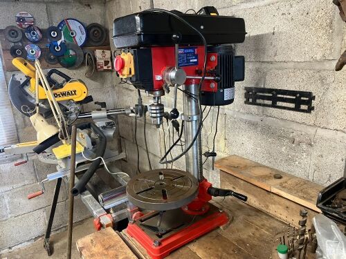 SEALEY 5 SPEED BENCH PILLAR DRILL