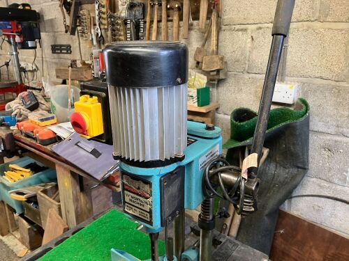 CLARKE WOODWORKER 1/2'' MORTICING MACHINE