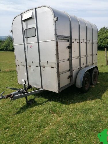 RICE HORSE TRAILER