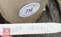 1 X SWEET CHESTNUT - 4