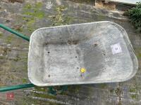 GREY WHEELBARROW - 2