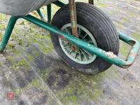 GREY WHEELBARROW - 3