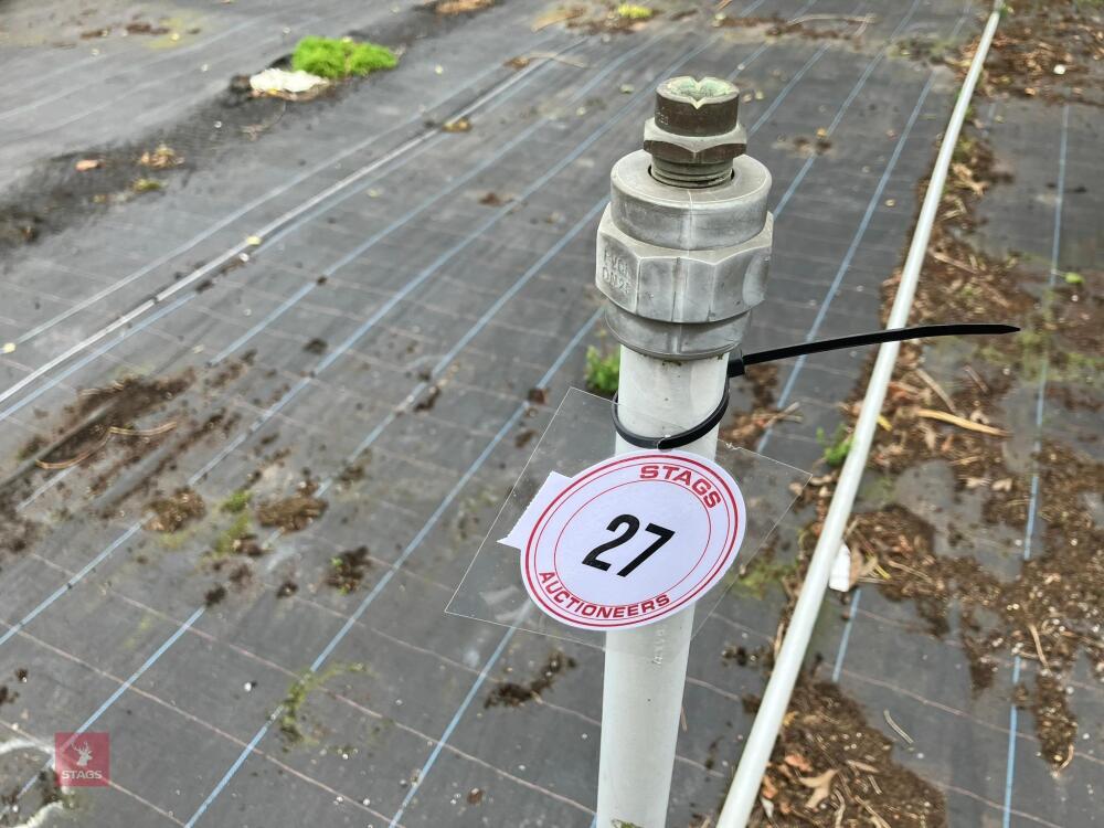 130m+ OF IRRIGATION PIPE