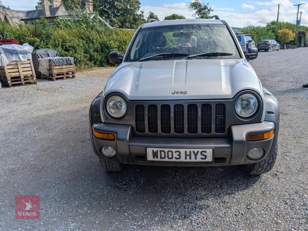 2003 CHEROKEE JEEP EXTREME SPORT 4X4