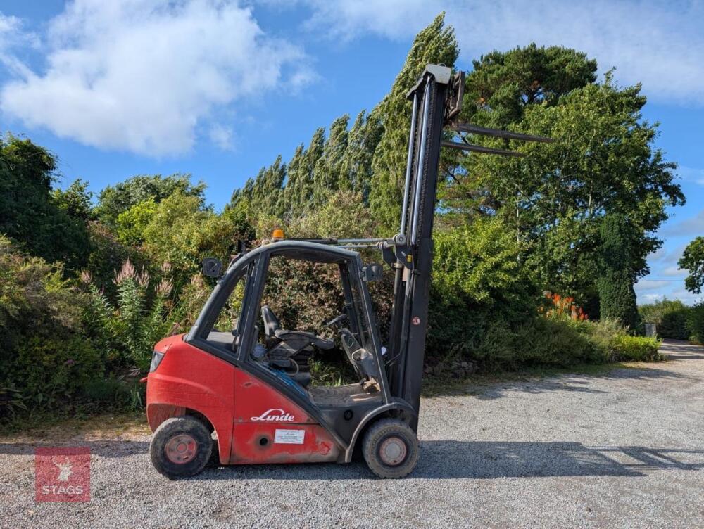 2004 LINDE H25D FORKLIFT
