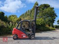 2004 LINDE H25D FORKLIFT