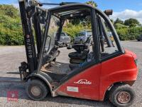 2004 LINDE H25D FORKLIFT - 8