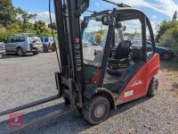 2004 LINDE H25D FORKLIFT - 9
