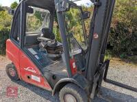 2004 LINDE H25D FORKLIFT - 10