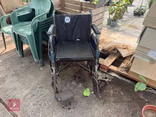 WHEELCHAIR