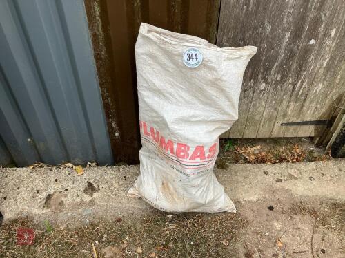 BAG OF PIPE FITTINGS