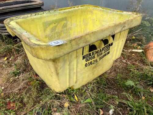 BUILDING WASTE BIN