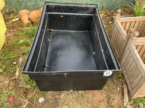 47'' X 29'' HEADER TANK