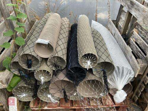 PALLET POF UNUSED POTS
