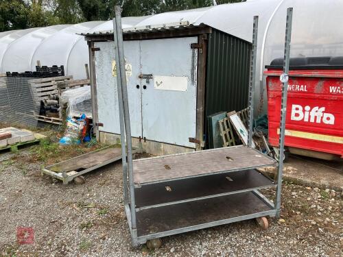 DANISH PLANT TROLLEY