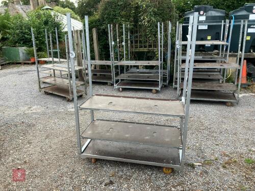DANISH PLANT TROLLEY