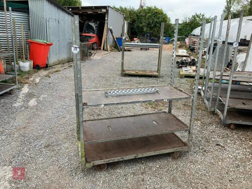 DANISH PLANT TROLLEY