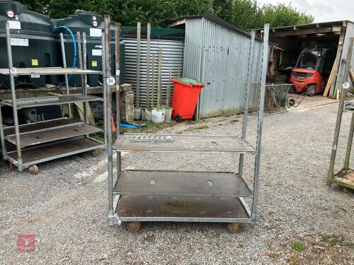 DANISH PLANT TROLLEY