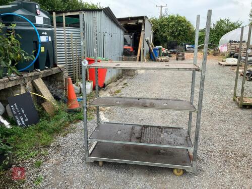 DANISH PLANT TROLLEY