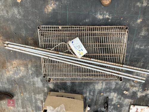 METAL SHELVING