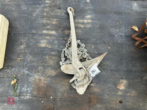 BOAT ANCHOR