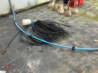 WATER PIPING/DRIP LINES - 4