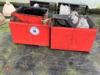 4 HEATER UNITS (S/R) - 2