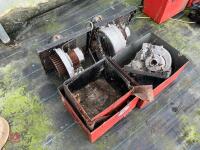 4 HEATER UNITS (S/R) - 6
