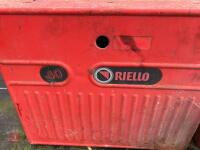 RIELLO 40 HEATER UNITS