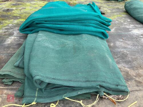 2 SHEETS OF WINDBREAK/GALE BREAK