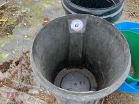 2 TRUGS & 2 BINS - 3
