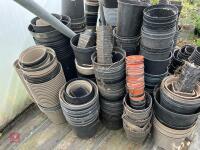 LARGE VARIETY OF PLANT POTS - 4