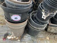 LARGE VARIETY OF PLANT POTS - 6