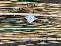 BUNDLE OF BAMBOO CANES - 2