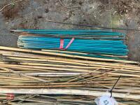 BUNDLE OF BAMBOO CANES - 3