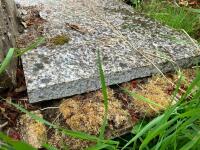 18'' x 44'' GRANITE SLAB - 2
