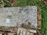 18'' x 44'' GRANITE SLAB - 5