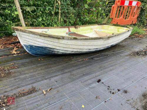 8' ROWING BOAT