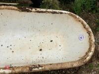 CAST BATH/ PLANTER - 2