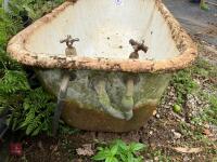 CAST BATH/ PLANTER - 5