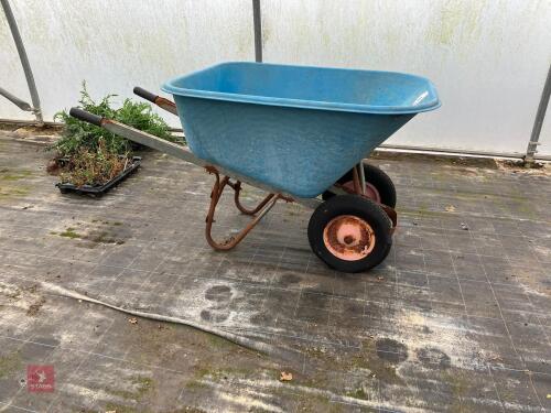 BLUE HIGH CAPACITY BARROW