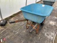BLUE HIGH CAPACITY BARROW - 3