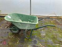 GREEN WHEELBARROW - 4