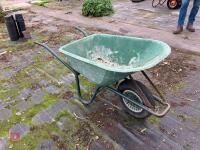 GREEN WHEELBARROW - 5